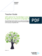 Cambridge Lower Secondary English As A Second Language Teacher Guide 0876 - tcm143-592865