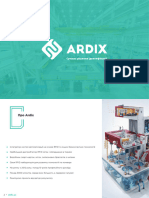 ARDIX Presentation For Partners