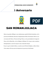 PLAN 96 Aniversario de Juliaca (2da Edición)