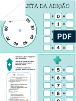 Roleta Da Adição TEAtividades 2
