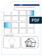 A y C 6° - FICHA REALIZAMOS LA DEGRADACION DE COLORES