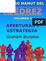 Libro Mamut Del Ajedrez Volumen 2 Aperturas y Estrategia Spanish Edition El Graham Burgess