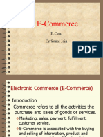 E-Commerce Meaning, History, Types