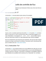 4. D'autres outils de contrôle de flux — Documentation Python 3.12.2 2