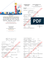 Hướng Dẫn Giải Đề Thi Tham Khảo Kì Thi Tốt Nghiệp Thpt Năm 2024 Từ Bộ Giáo Dục Môn Toán - Vật Lí - Hóa Học - Sinh Học - Tiếng Anh - Lịch Sử - Địa Lí