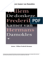 Gratis Boeken Downloaden de Donkere Kamer Van Damokles (PDF, Epub, Mobi) Van Willem Frederik Hermans