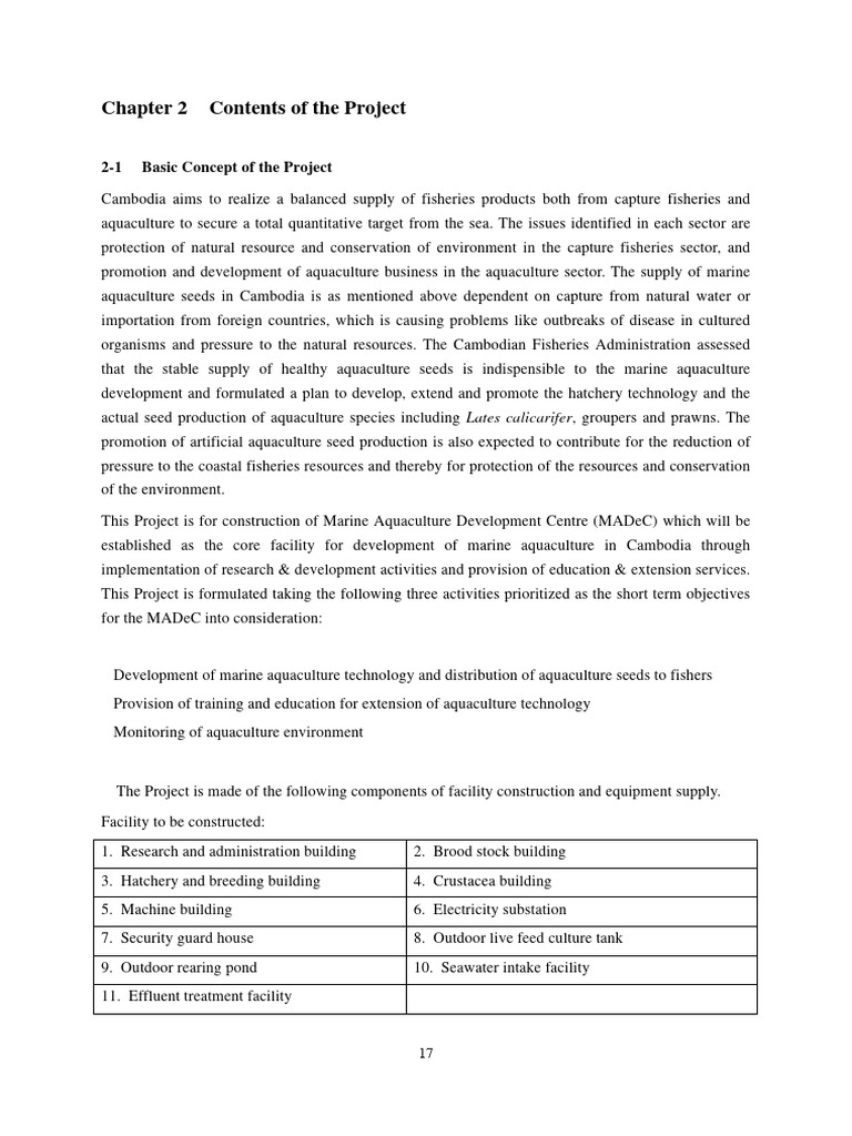Chapter 2 Contents of The Project | PDF
