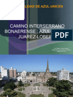 Camino Interserrano en Imagenes