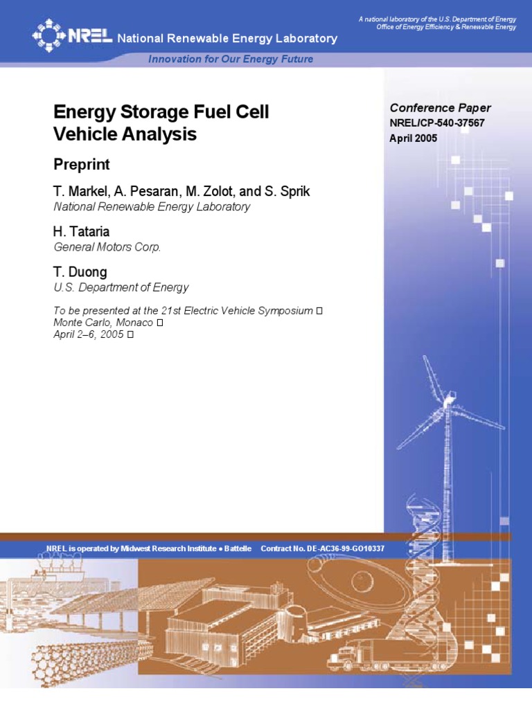 Hybrid Cars | PDF | Fuel Economy In Automobiles | Fuel Cell