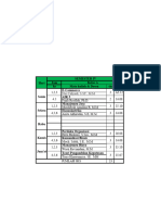 Jadwal Genap