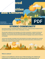 Ethnic Community and Culture