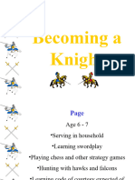 Becoming A Knight