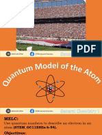 Lesson 1 Quantum Model of An Atom