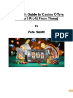 The Rough Guide To Casino Offers