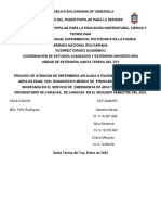 Caso Clinico Samaria, Lili y Nina Pdfi