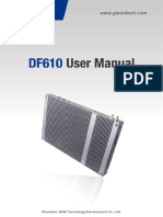 DF610 User Manual