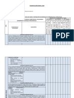 Iv Ciclo 3° Planificación Anual 2021