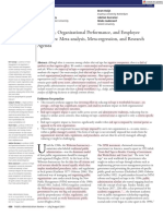 Public Adminimanagement Week 6 Stration Review - 2020 - George - Red Tape Organizational Performance and Employee Outcomes Meta Analysis