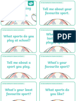 T e 1681893857 Esl Yle Flyers Speaking Part 4 Question Cards Sports Kids A2 - Ver - 1