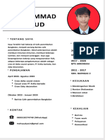 CV Dan Surat Lamaran