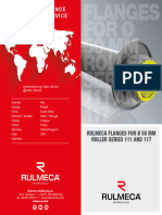 Flyer Flanges For Ø50 MM Roller Series 111 and 117 EN