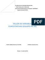 TALLER DE VARIABLES CUANTITATIVAS (EQUIPO No.34)