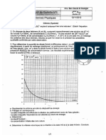 Devoir de Contrôle N°1 2012 2013 (Melek El Ghoul) (Lycée Pilote Bourguiba)