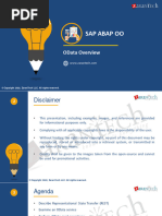 SAP ABAP OData