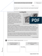 Ficha 5 Artículo Informativo