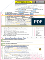 Review of Unit One and Unit Two by English With Simo