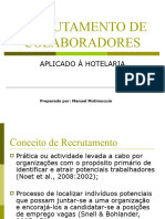 Aula 5 Recrutamento Colaboradores