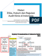 Materi Etika Hukum Dan Regulasi Audit Klinis - Galih Endradita