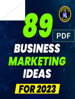 89 Business Marketing Ideas