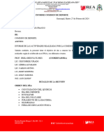 Informe POA