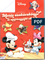 Disney - Mesés Szakácskönyv És Matricagyűjtő Album