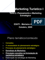 Elaboracao Da Estrategia de Marketing