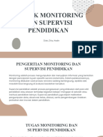 Kel.13 Teknik Monitoring Dan Supervisi Pendidikan