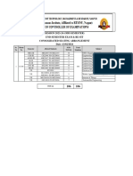 13 - 2 Seating Arrangement