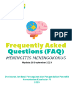 Frequently Asked Questions Meningitis Meningokokus