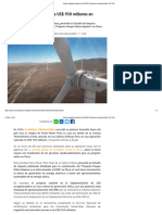 Colbún Prepara Inversión de US$ 950 Millones en Proyecto Eólico - DF SUD