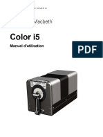 Color-I5 Manual FR