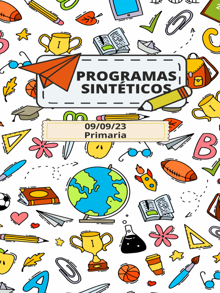 Contenidos y PDA Primaria Completo | PDF