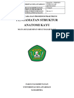 Panduan Praktikum Sifat-Sifat Dasar Kayu PDF