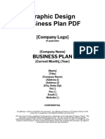 Graphic Design Business Plan PDF