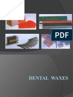 Dental Waxes