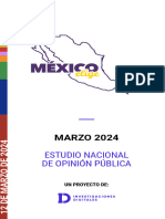 Reporte México Elige - Marzo 2024