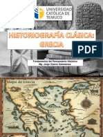 Historiografía Clásica-Grecia