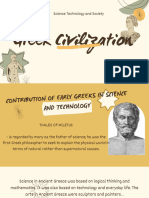 Greek Civilization