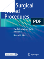 Non Surgical Thread Procedures The Future of Aesthetic Medicine 1st Ed 2023 3031364678 9783031364679 Compress