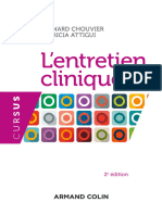 Lentretien Clinique - 2e Ed - Patricia Attigui, Bernard Chouv